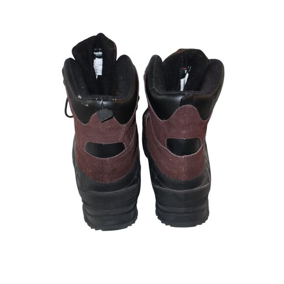 New Men's Brown & Black Rugged Exposure Mammoth II Winter Snow Boots size 12 - Picture 4 of 8